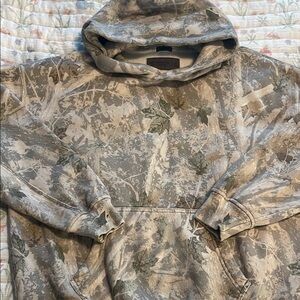 Abercrombie & Fitch Gray Oversized Hoodie